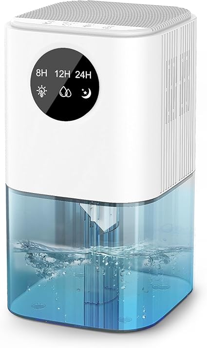 ✨除湿機 小型✨ダブルペルチェ式 空気清浄機 強力 2.5L マイナスイオン