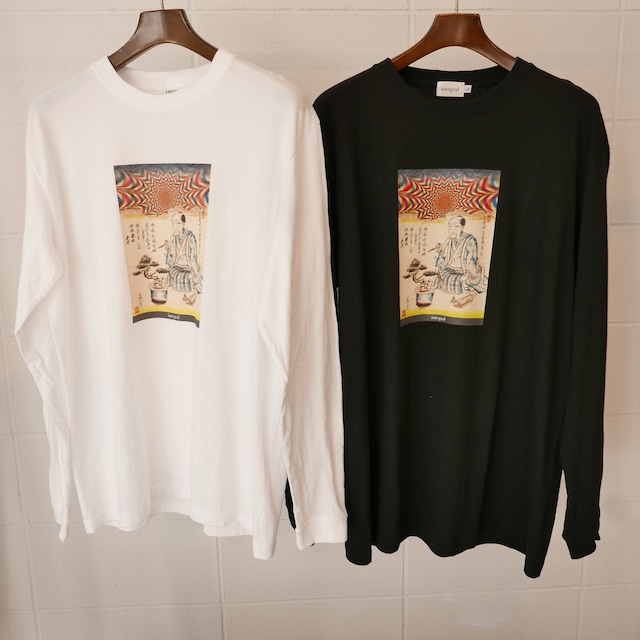 integral × dempatoo “閃き” LONG SLEEVE T-SHIRT