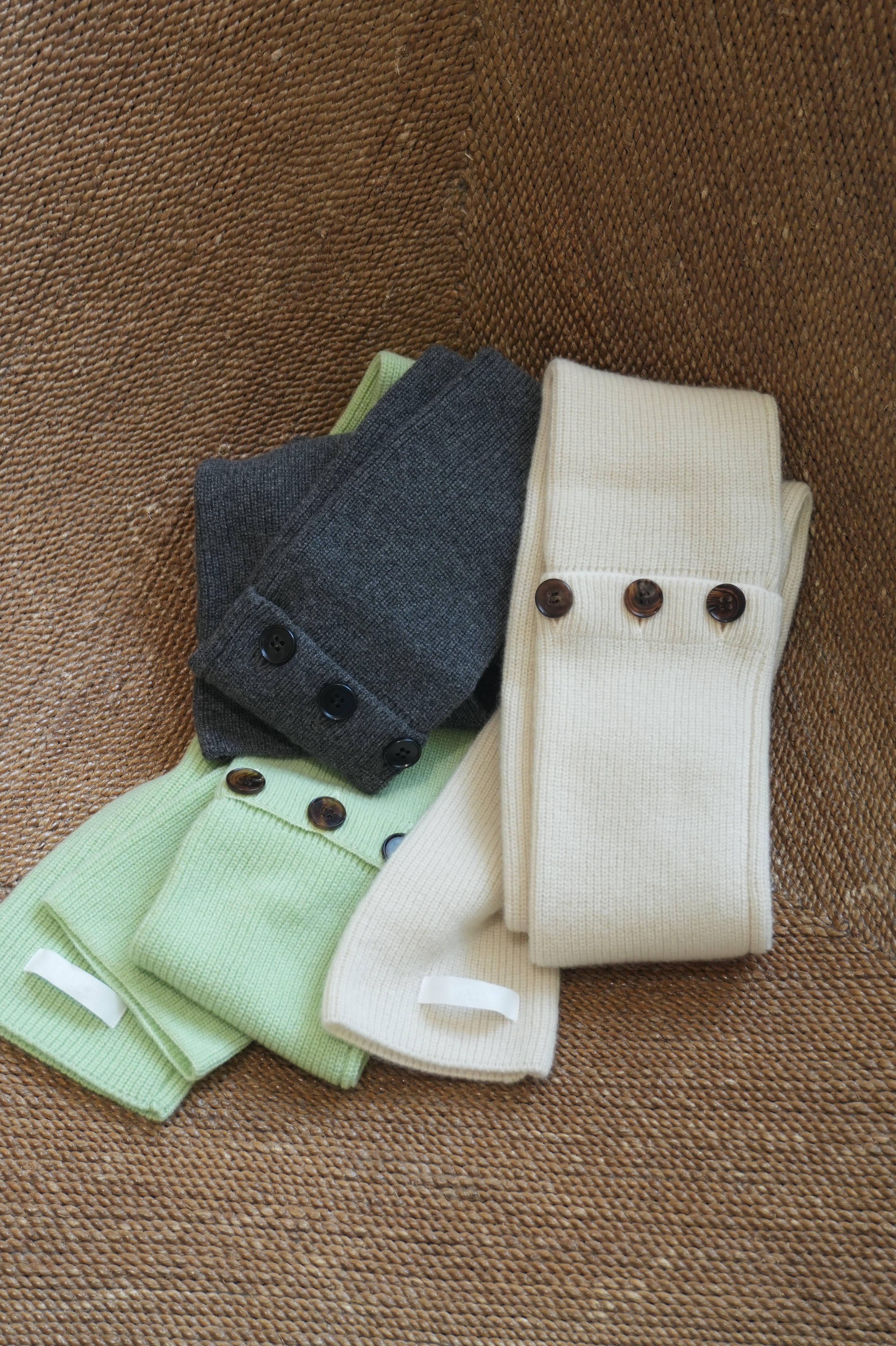 【 KAYLE 】CASHMERE ARM WARMERS