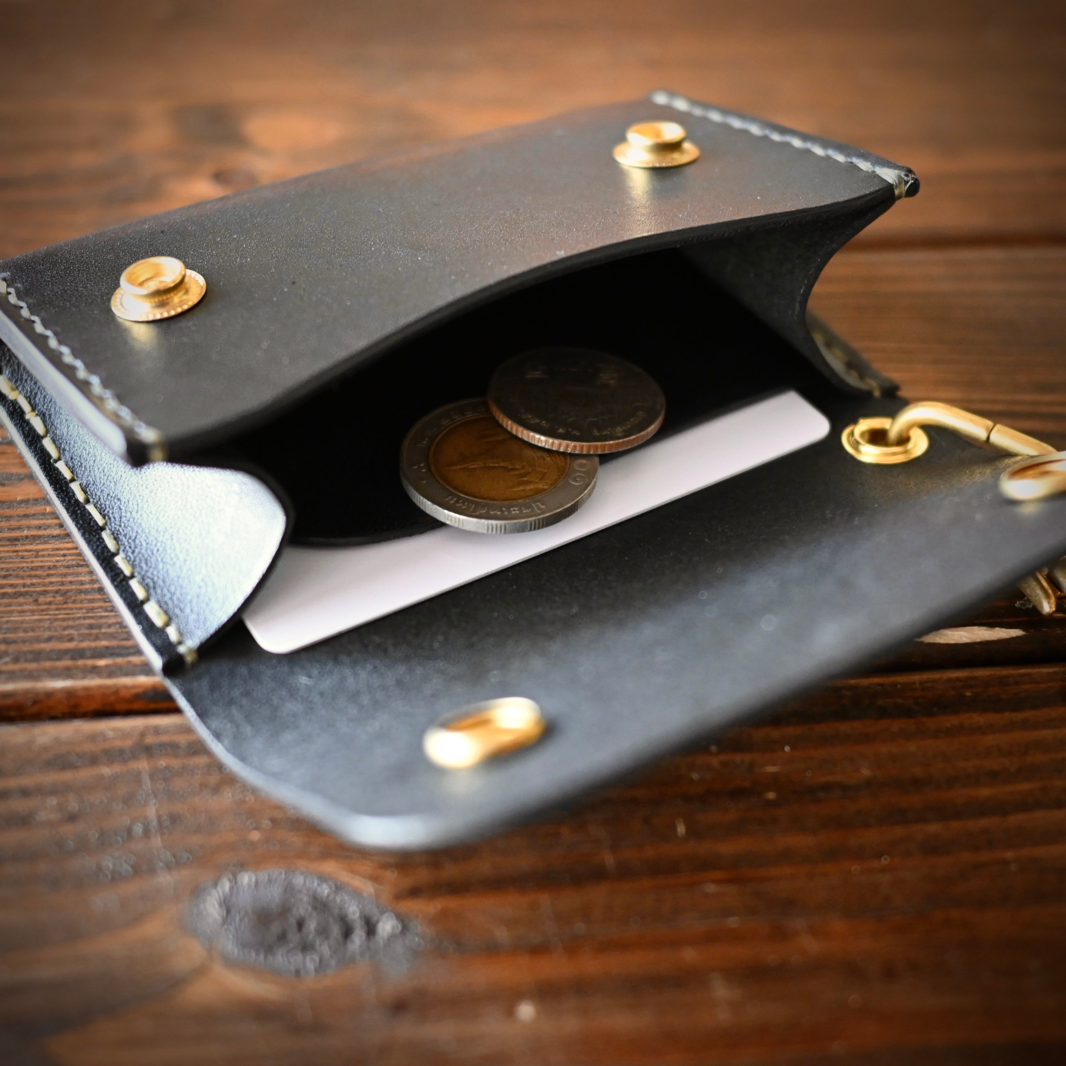 【THE POCKET〝Compact Leather Wallet〟】