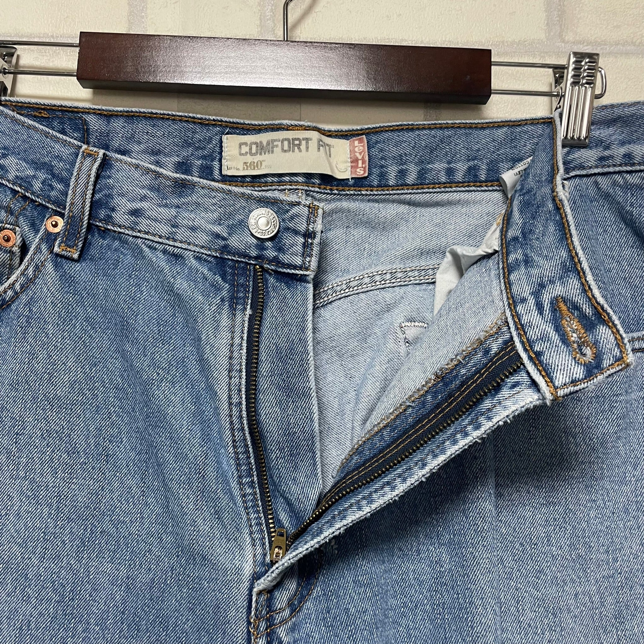 W36 L32】 スペイン製 europe levi's chinch 561