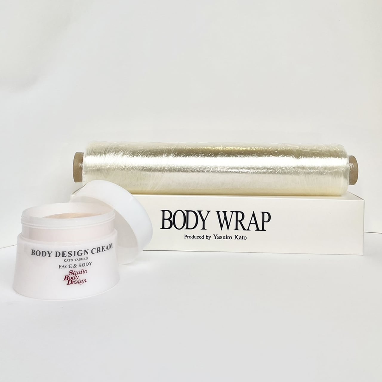まずはここから!『ボディデザインクリーム・ボディラップ』 クーポンコード【CTBVHS34】