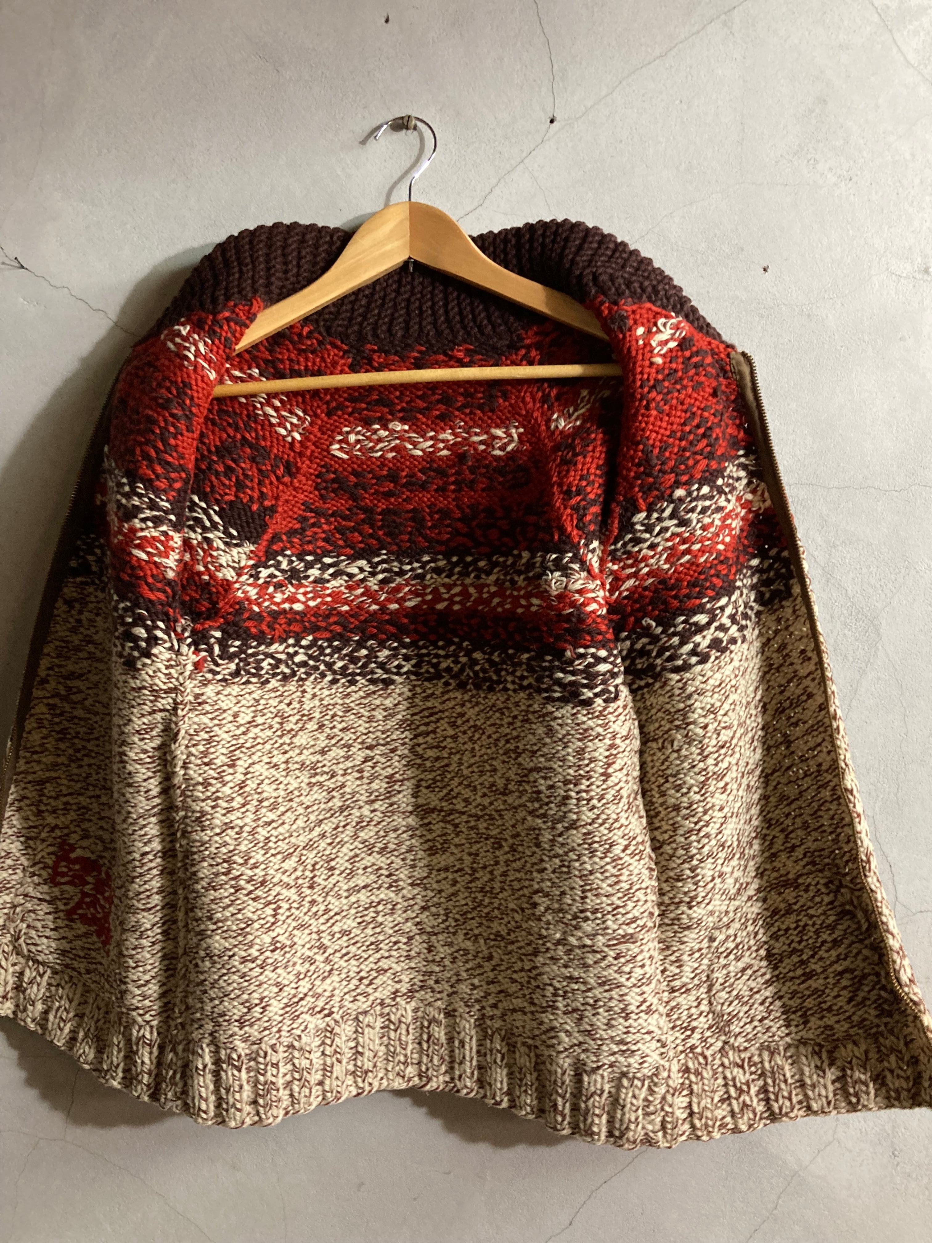 60s VINTAGE COWCHAN KNIT ビンテージカウチンセーター | BEADY