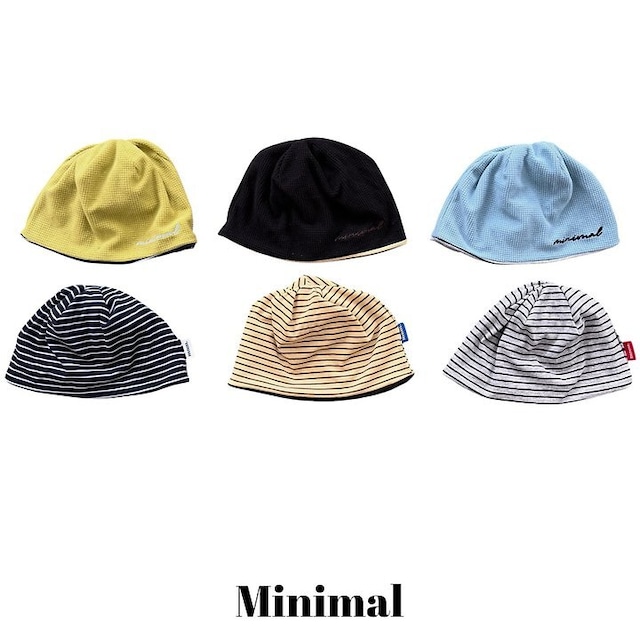 【取寄】minimal|minimal reversible beanie|ミニマルリバーシブルビーニー|FREE|kids&jr|26 autumn