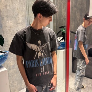 【PARIS LAUNDRY】IN UTERO TSHIRT