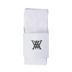 (W) MESH LOGO KNEE SOCKS [サイズ: F (AGDUWSC07WHF)] [カラー: WHITE]