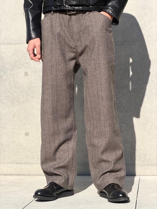 American Classic Tweed Straight Pants