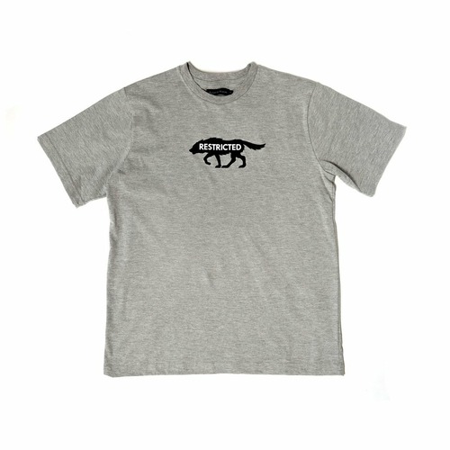 RESTRICTED TEE - GREY