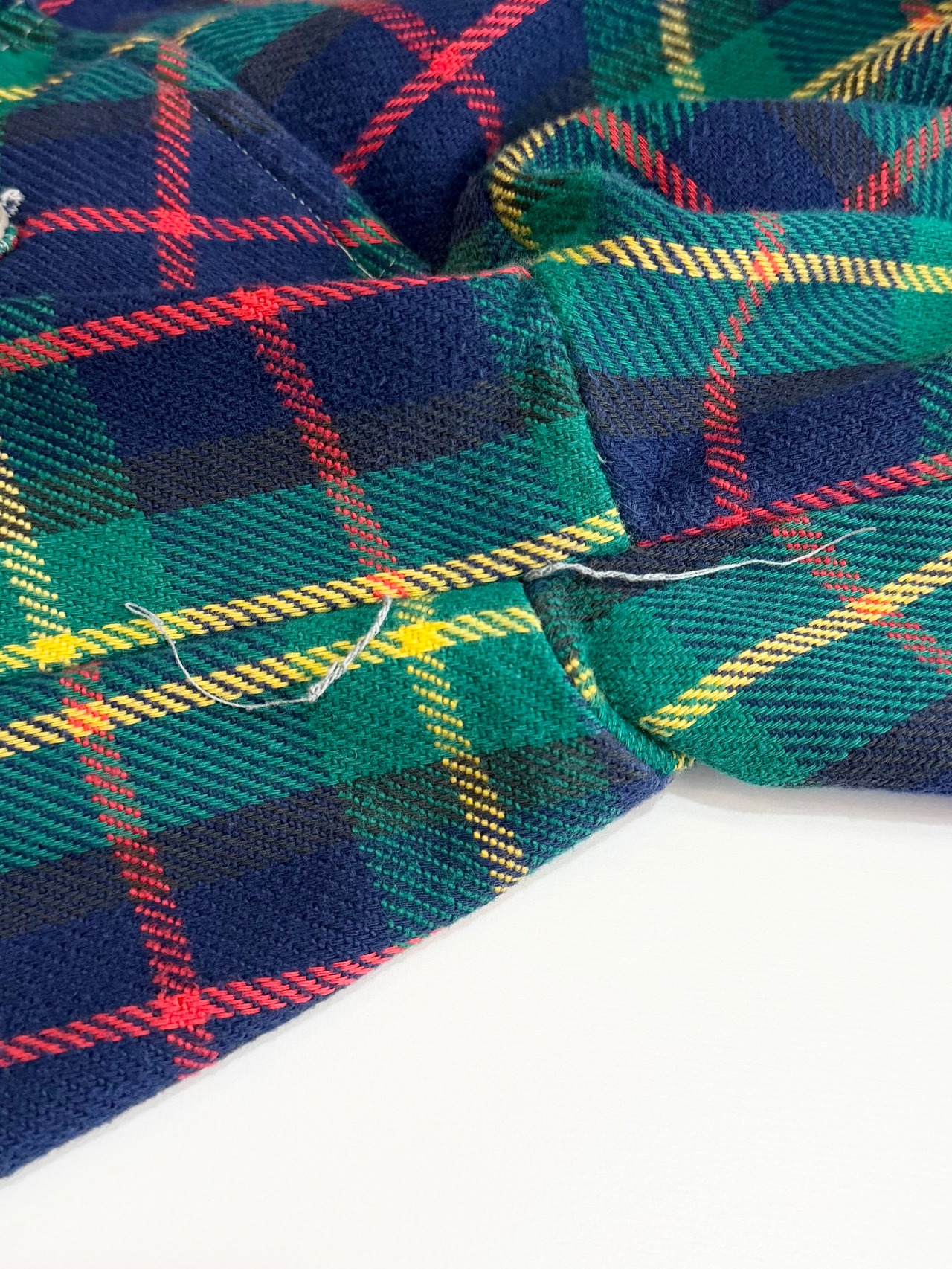 70s KLONDIKE FLANNEL SHIRT Size 16 1/2