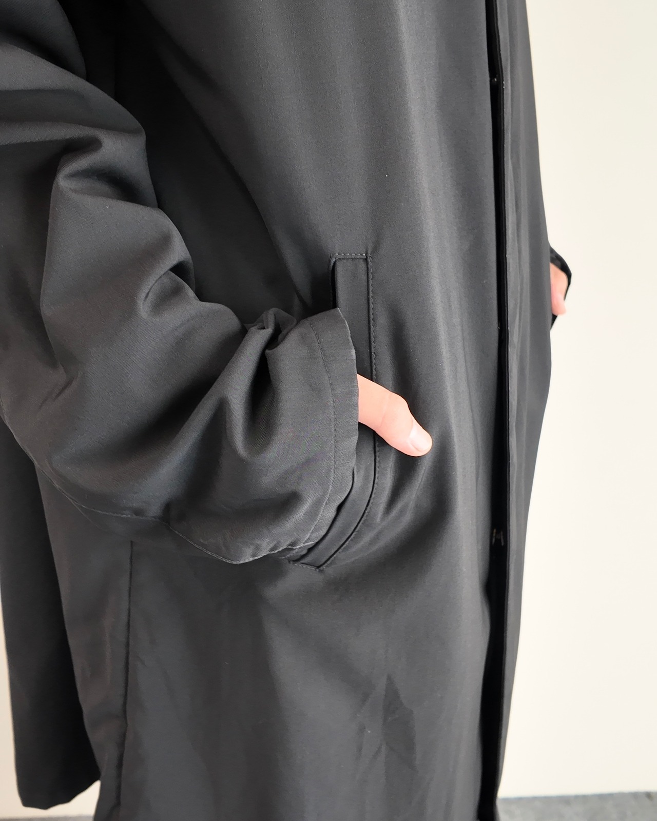 【PRADA】fooded coat