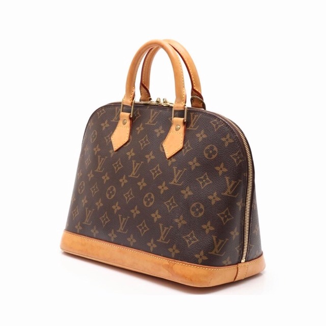 - LOUIS VUITTON - Alma PM モノグラム ハンドバッグ