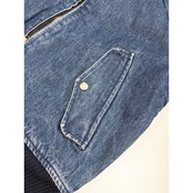 90s Ralph Lauren DENIM HARRINGTON JACKET Size M