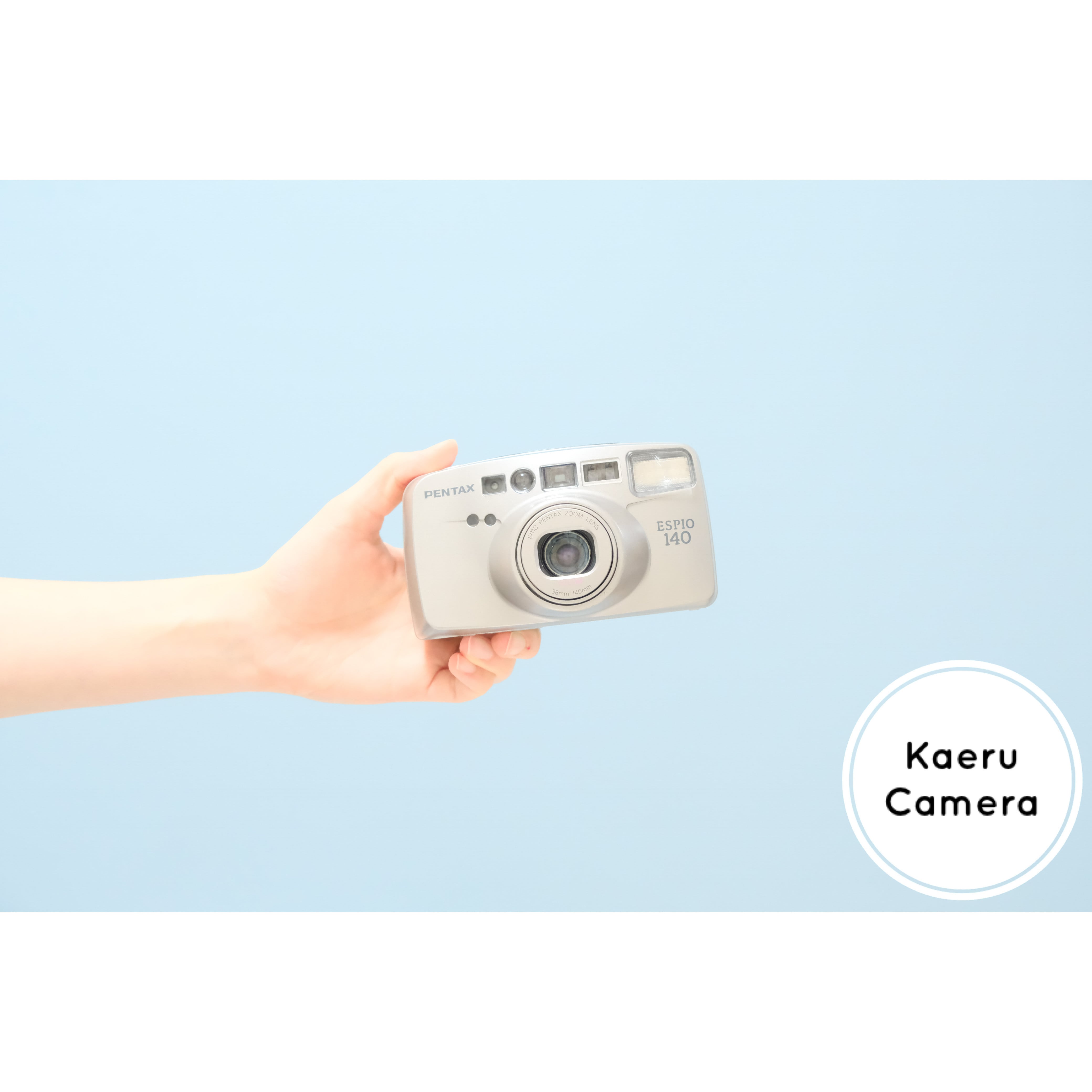 PENTAX ESPIO 140 フィルムカメラ | kaerucameraOnlineshop ｜かえる 