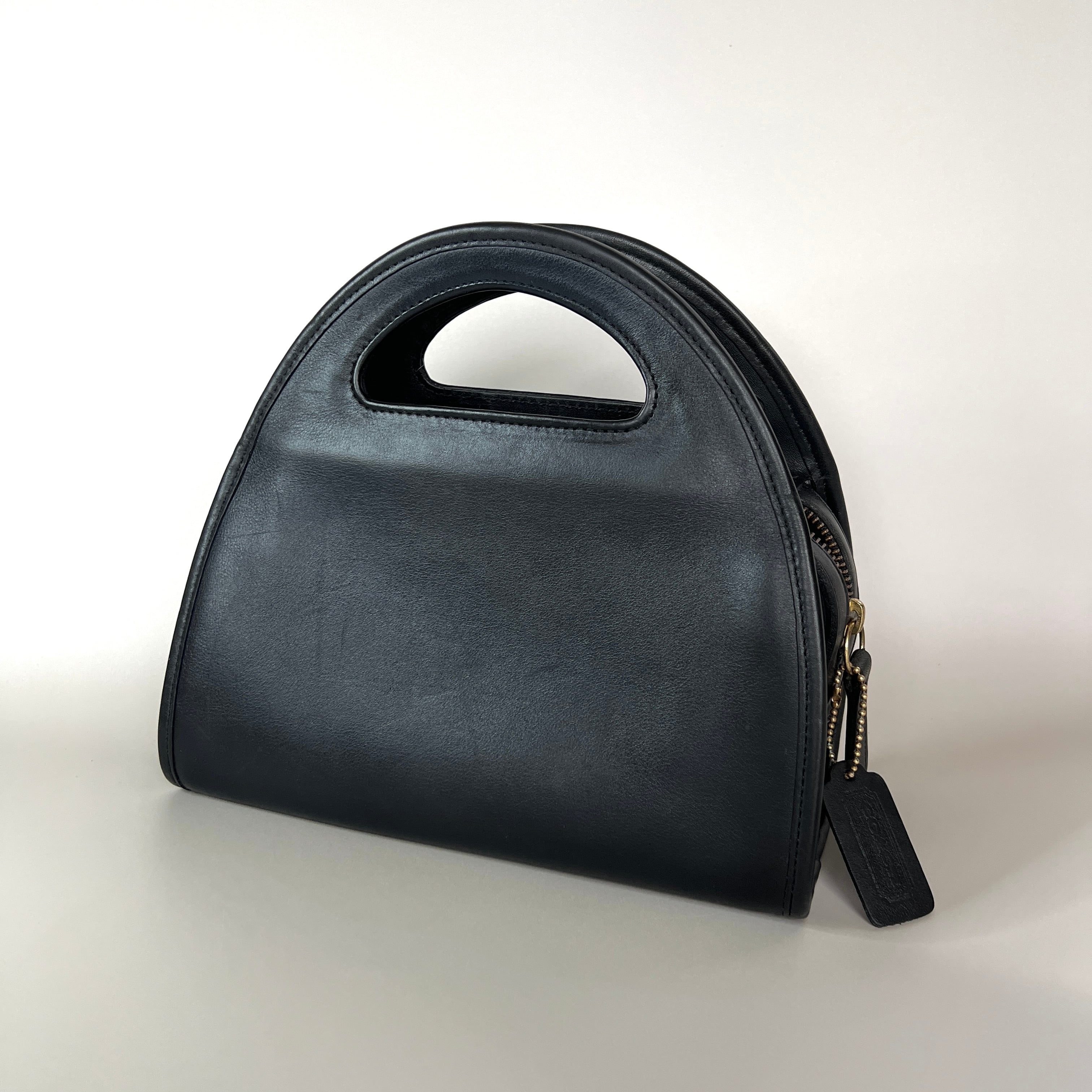 Vintage Coach №9942 CAROUSEL BAG 1994 Navy | ONE VINTAGE