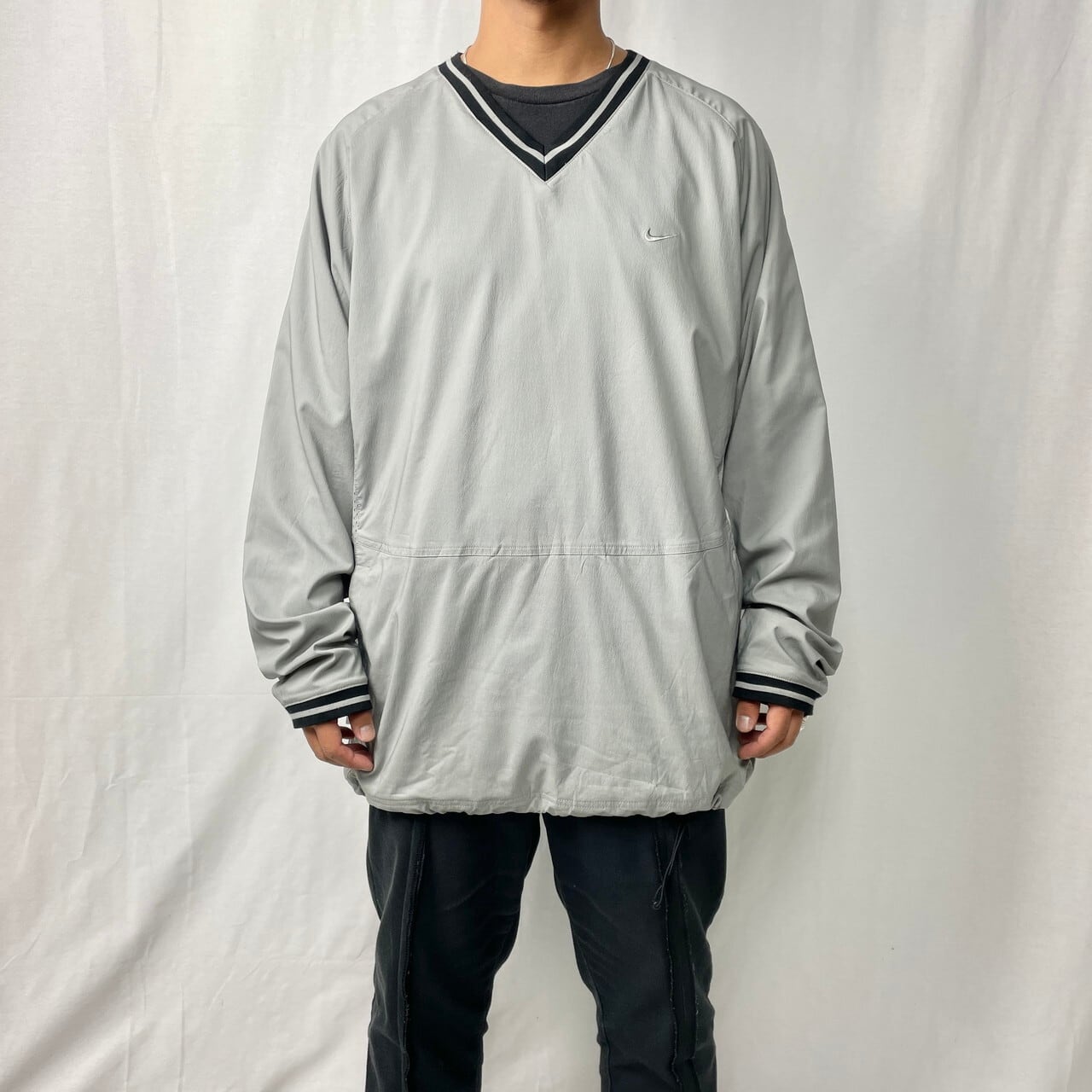 NIKE ナイキ 長袖 プルオーバー スウェット 白色 XL 90s 00s