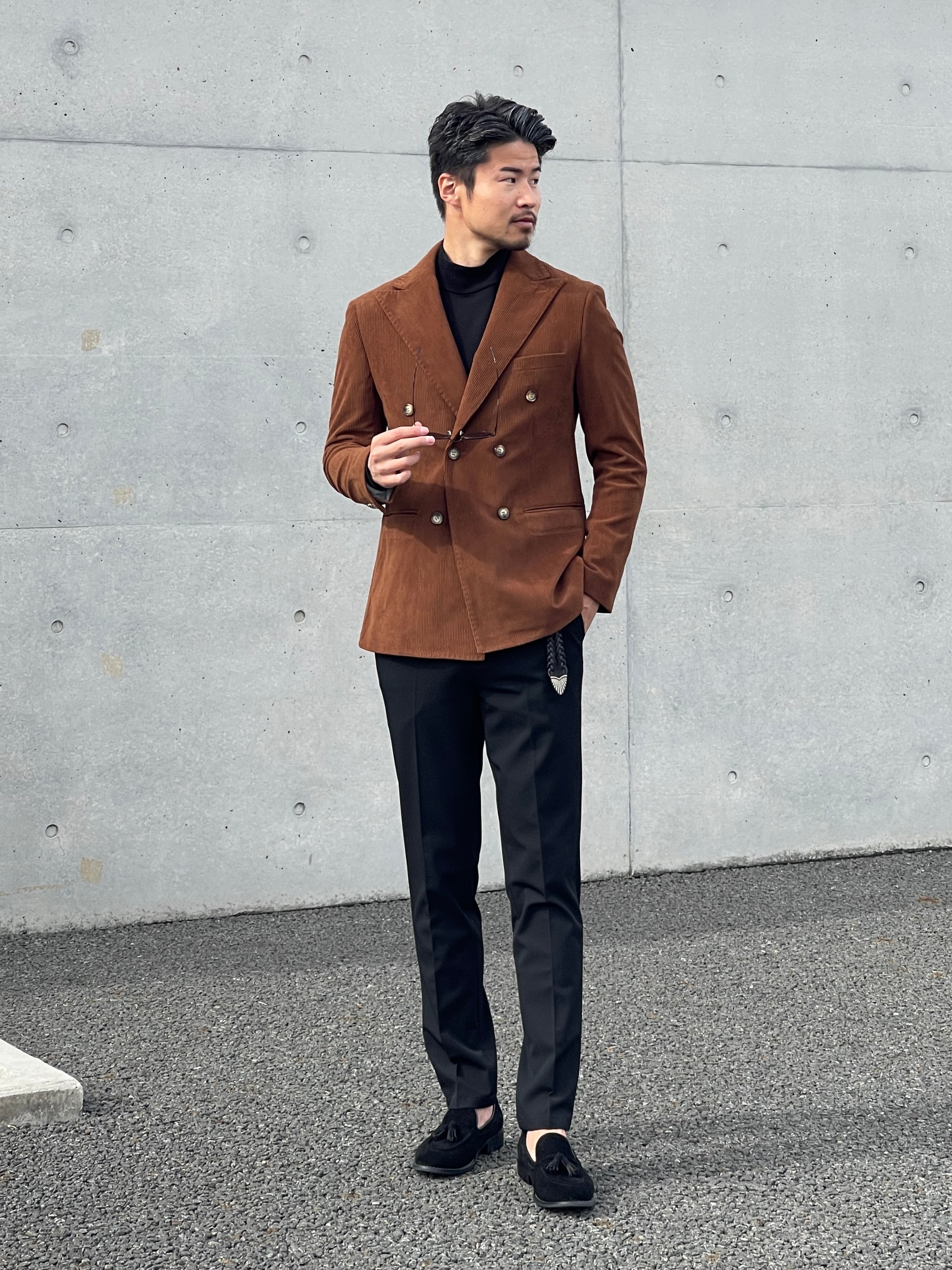 コーデュロイセットアップ | Wide Range コーデュロイセットアップ | Wide Range