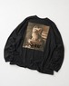 ヨークシャーテリア バックプリントロングスリーブTシャツ