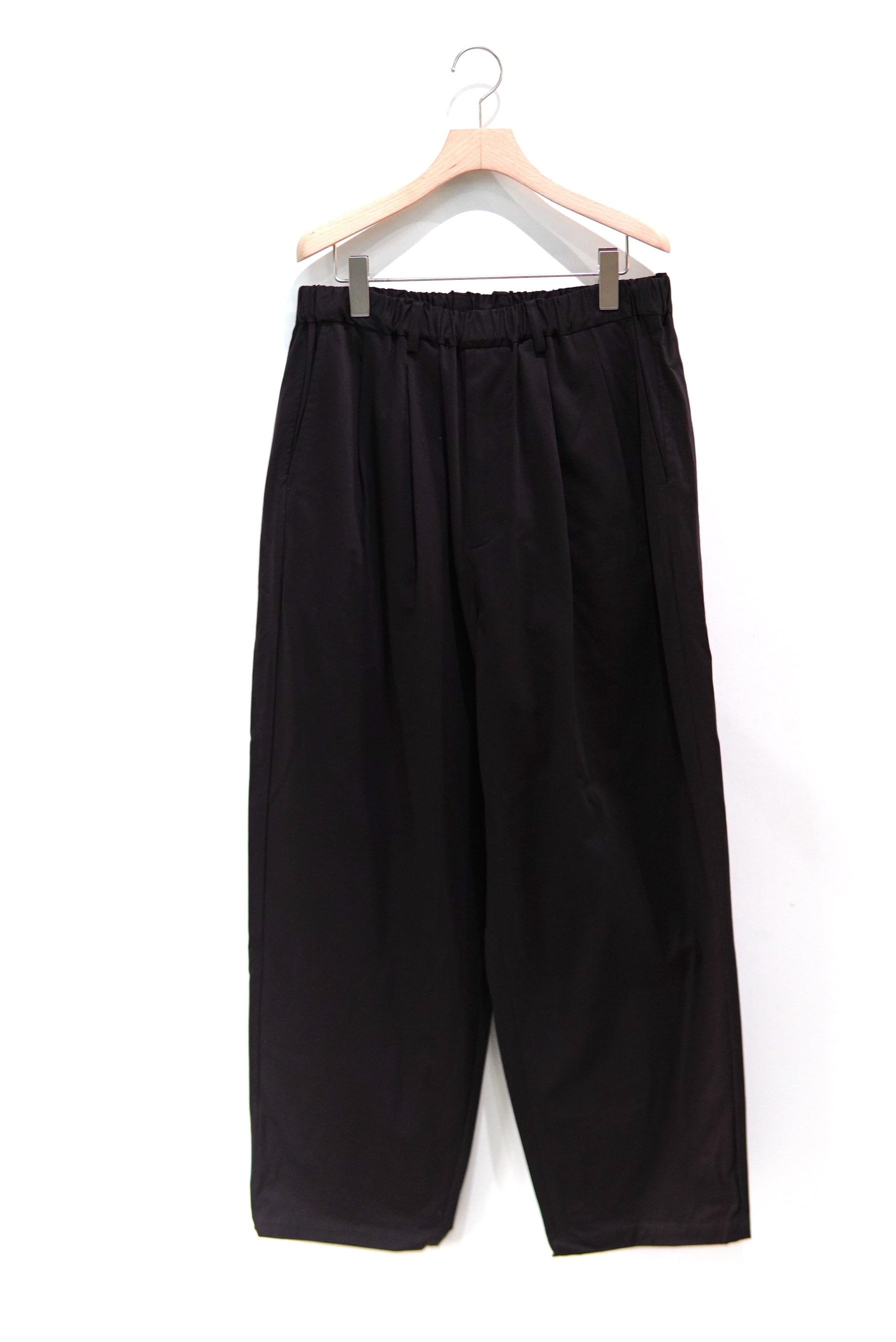 YOKO SAKAMOTO / DOUBLE PLEATED WIDE EASY PANTS / YS - 26SS -78