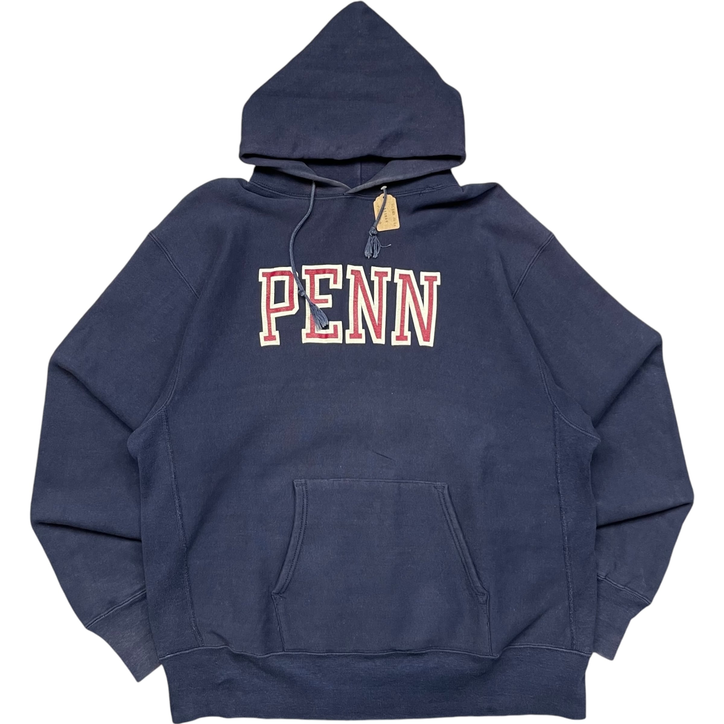 《XL》champion チャンピオン reverse weaveリバースウィーブ パーカー 旧ハトメ 80年代 vintage no.4338