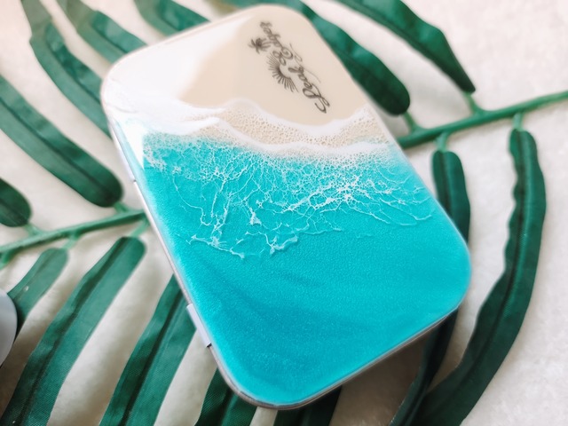 408.オーシャンレジンアート ピルケース