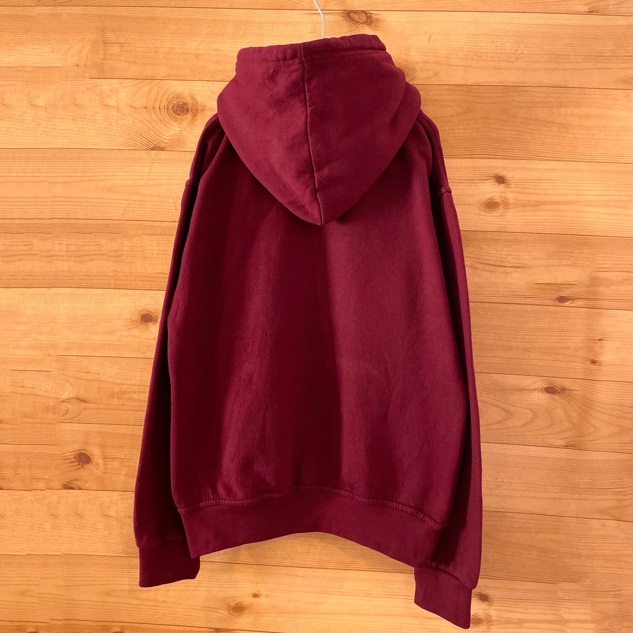 【INTERACK TEXTILEINC】DCコミック アメコミ 研究所 STAR ラボ THE FLASH フラッシュ ロゴ プリント パーカー スウェット プルオーバー フーディー M US古着