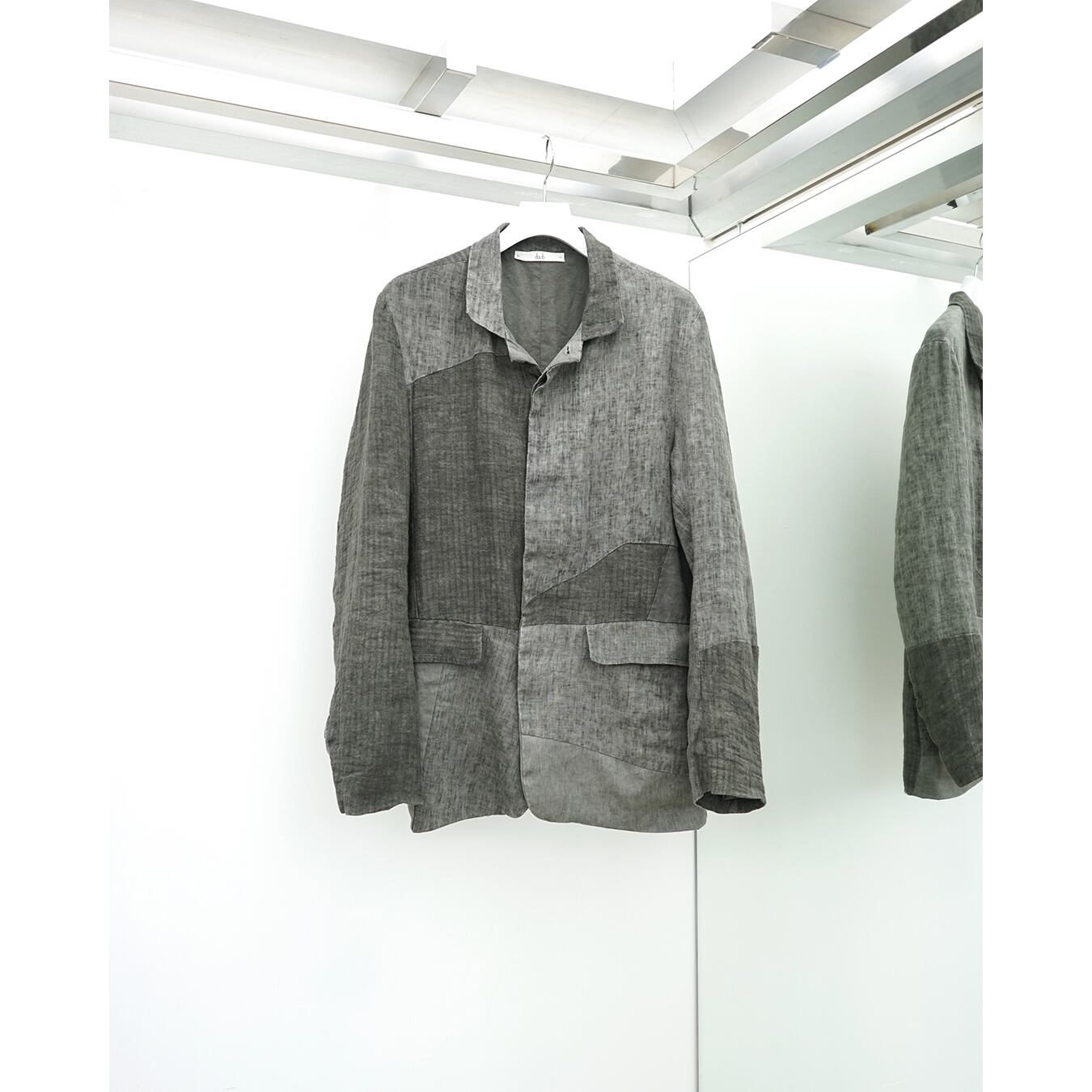 daub] (ドーブ) M25SS-JK15 PATCHWORK WORKER JACKET | Clique Tokyo