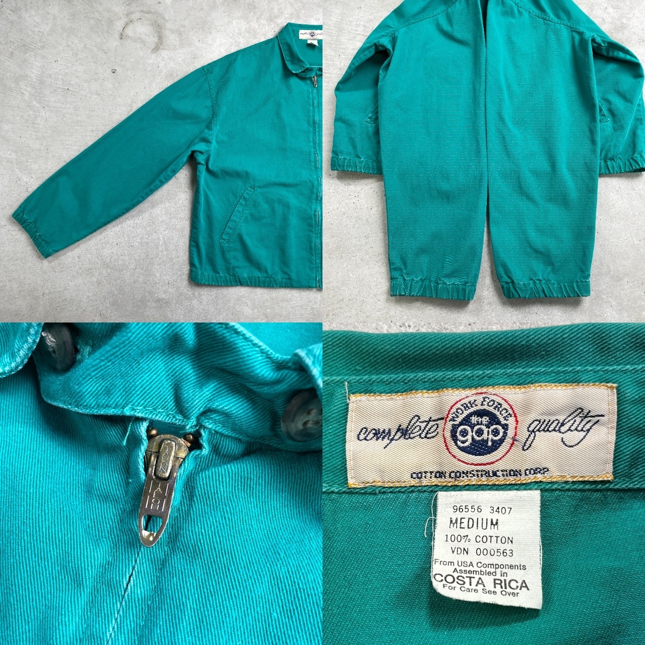 80年代 OLD GAP オールドギャップ スイングトップ メンズL相当 古着 