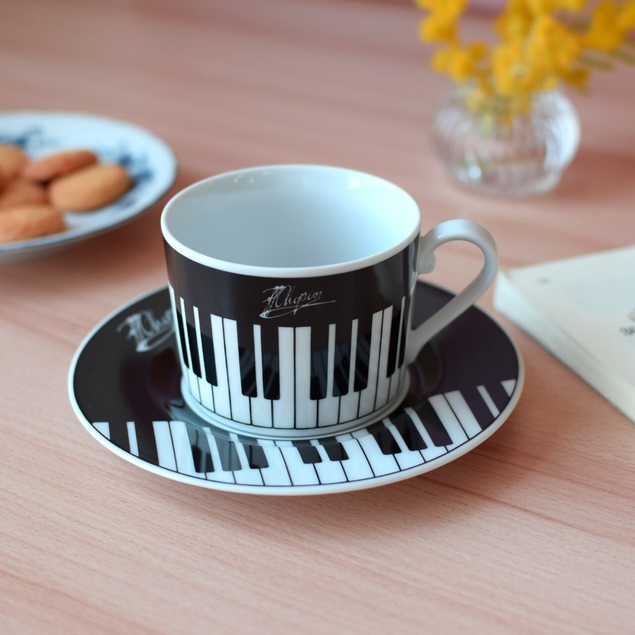 カップ ショパン ピアノ L ミュージックセレクトショップWaltz ワルツ 発表会記念品 音楽雑貨