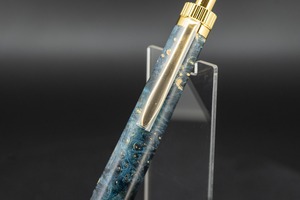 【カナダの象徴】 ハードメープル 瘤杢 スタビライズドウッド gold BP