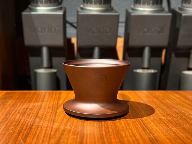 安清式木製ドリッパー 1～2人用 ブラウン