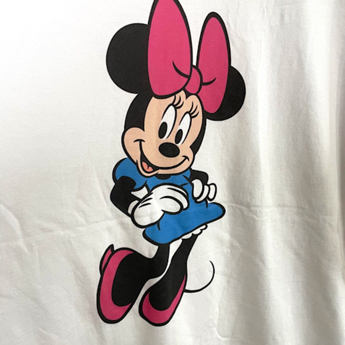 即納】ミニーTシャツ ライセンス商品 | Pay ID 
