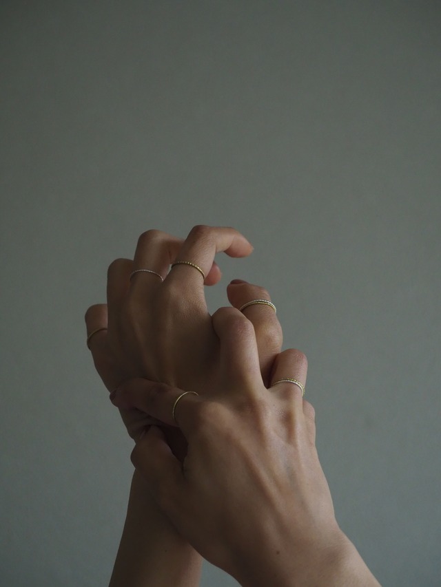 Solid texture Ring
