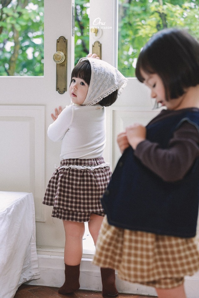 《予約》送料無料【ONU】Tiered Skirt Pants