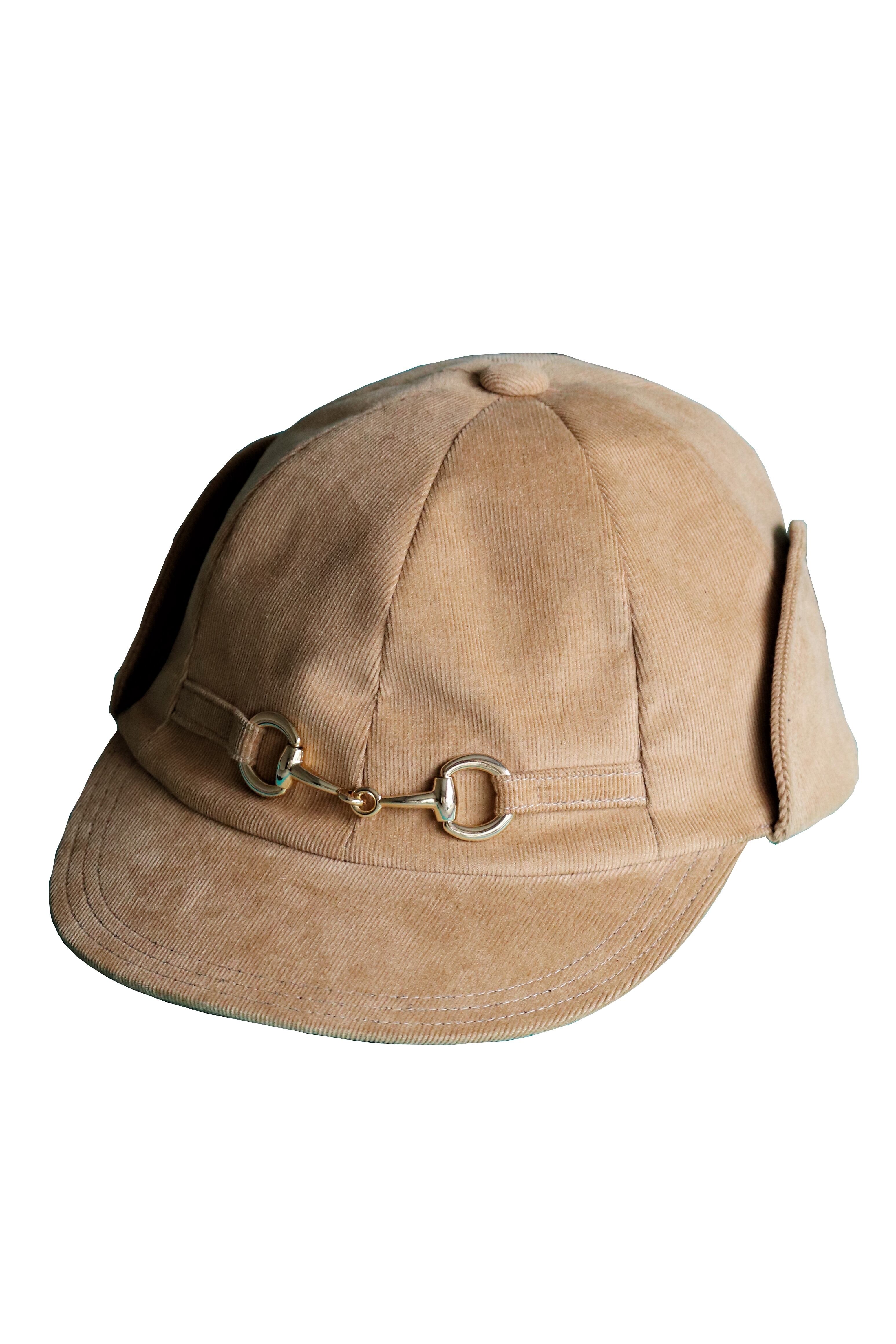 SOLARIS “CORDUROY BIT CAP” / BEIGE   御頼光byWALKER