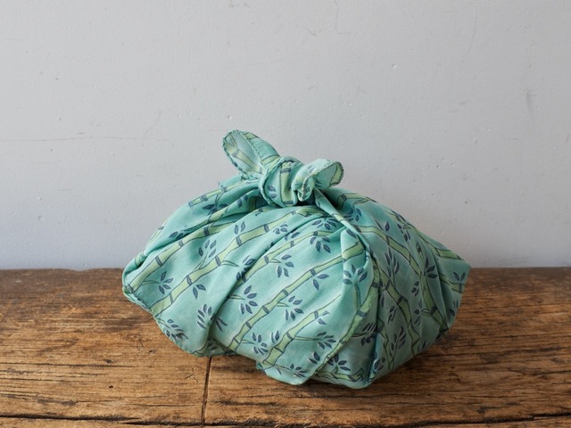 156ri050 Block Print Bandana c96