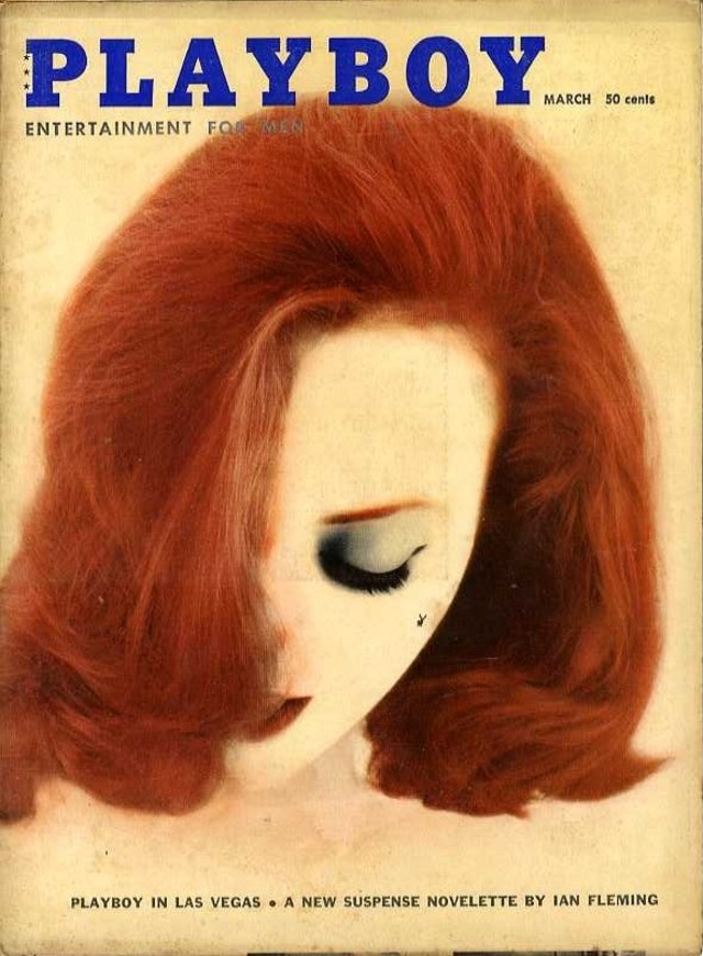 PLAYBOY US プレイボーイ アメリカ版 1960.03