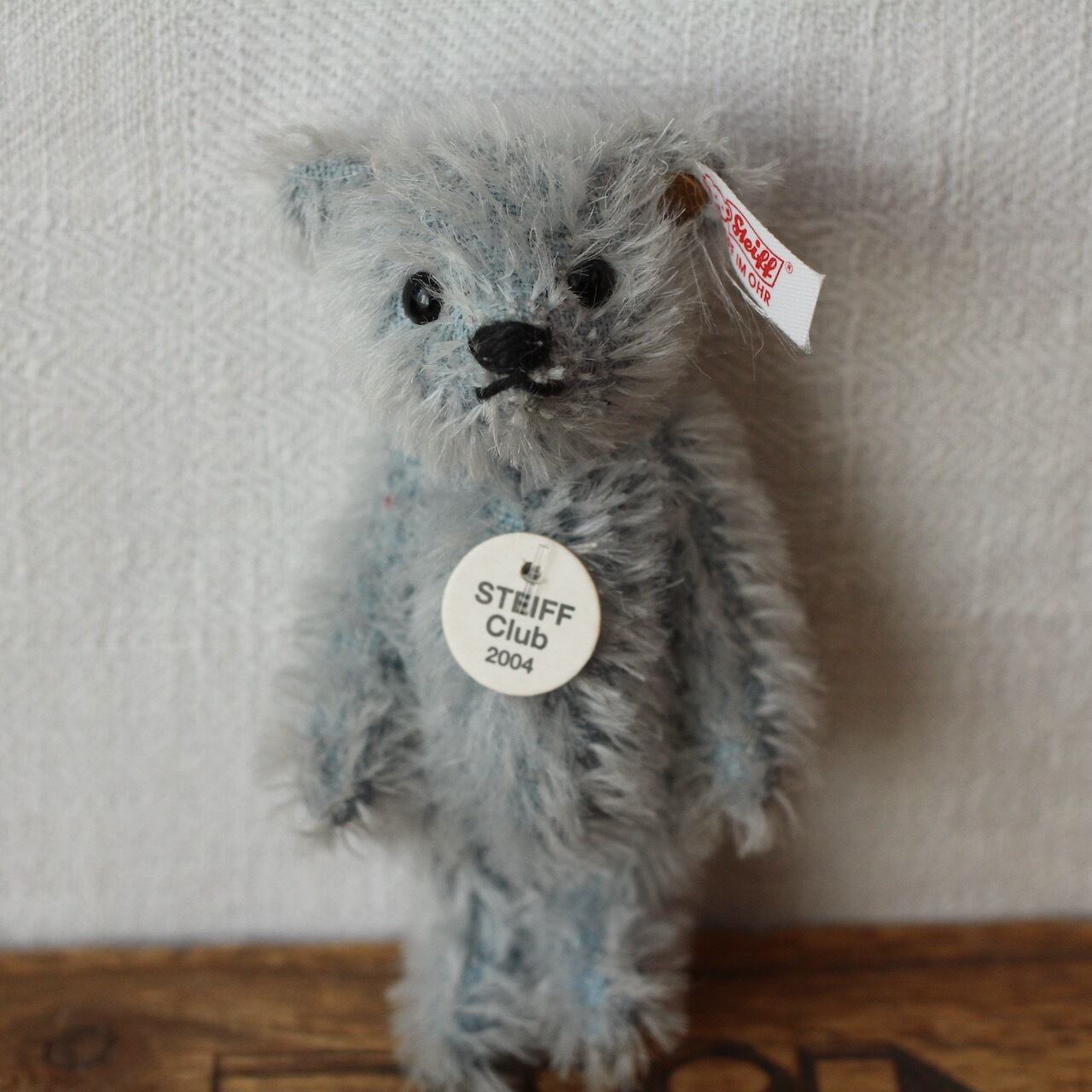 346]アンティーク/ヴィンテージ シュタイフクラブ テディベア 2004年