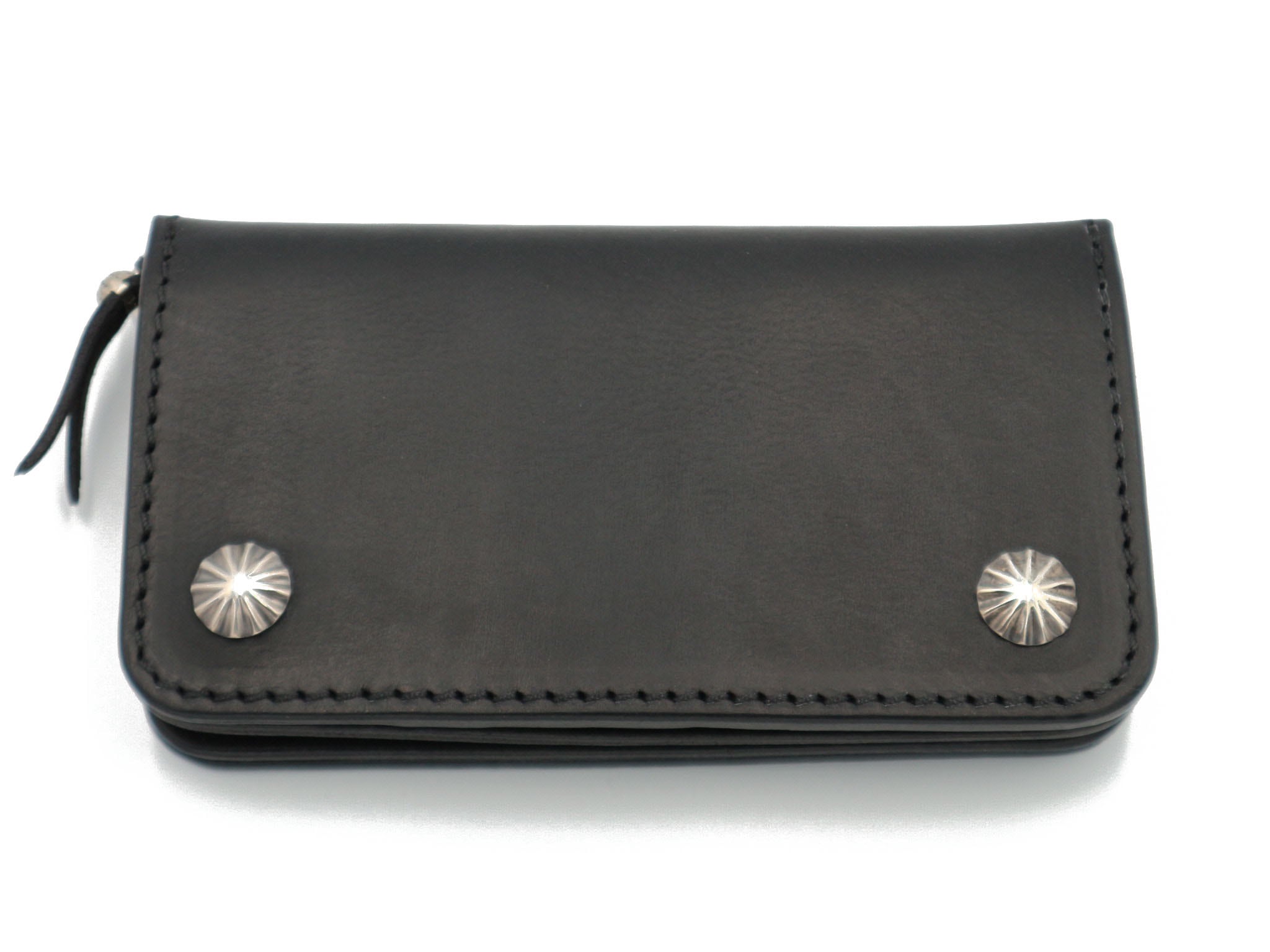 7inch SHELL CONCHO WALLET | GOLDEN FLASH MFG