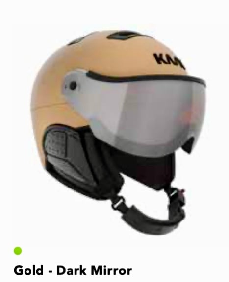 KASK バイザー付きスキーヘルメット / ELITE / 340 - Carbon - BLK