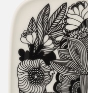 【marimekko】シイルトラプータルハ 67845-090 プレート 15x12cm