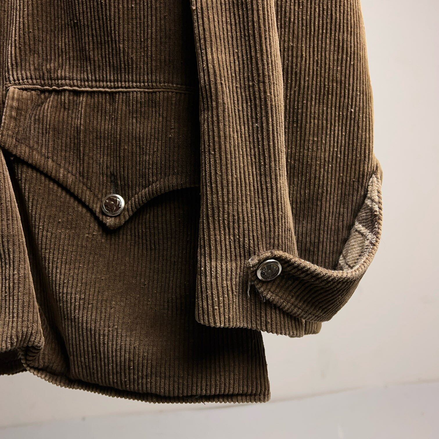 1950's French Corduroy Hunting Jacket 50年代 フレンチ コーデュロイ