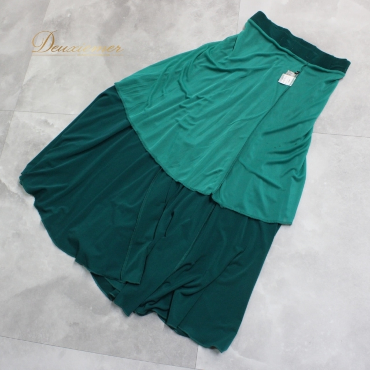 社交ダンス 衣装 スタンダード 上下セット ツーピース レッスンウェア パーティ衣装 無地 Create-Sun クリエイトサン 緑 グリーン系 伸縮性 さわやか エレガント シンプル ディスコ フォーマル 上品 トレーニング 発表会 準備 カジュアル パフォーマンス おしゃれ レディース パーティー 体型カバー