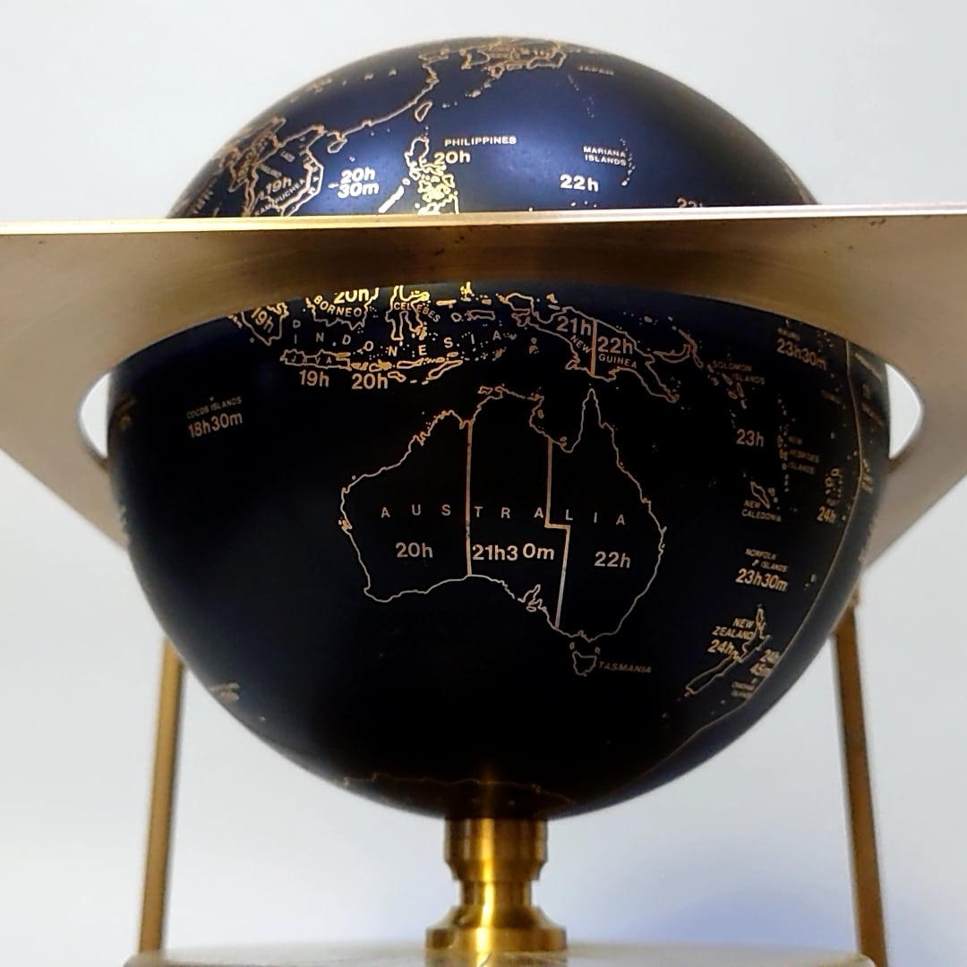 FRANKLIN MINT/フランクリンミント 英国王立地理学会監修 地球儀型
