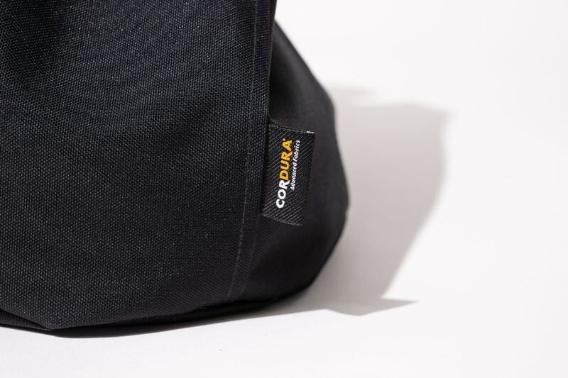 THE DAYS Climbing Rope Leash Bousui Bag BLACK-CORDURA (リーシュ