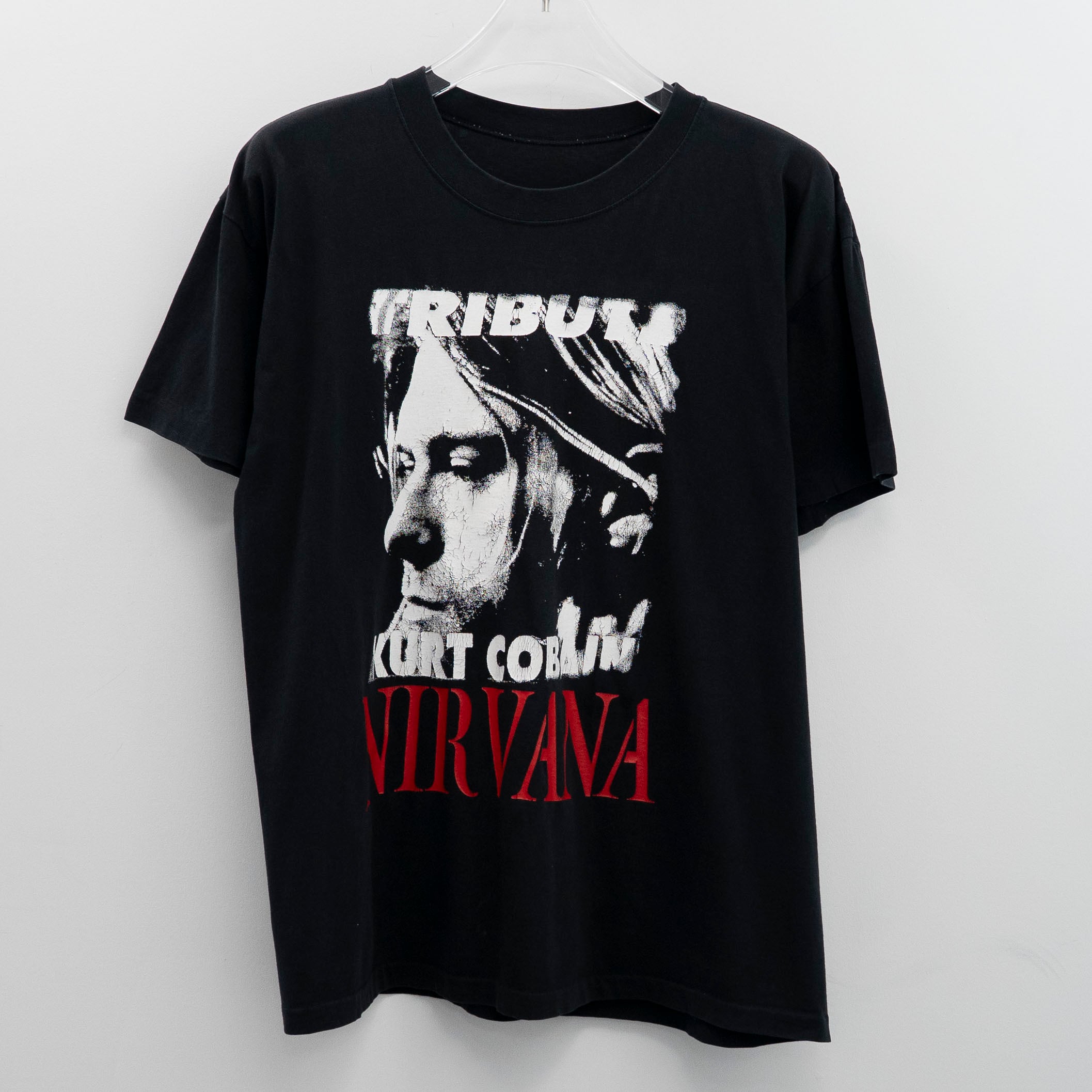 Nirvana " Curt Cobain Boot " Cut Tag Fits XL【A6-7】
