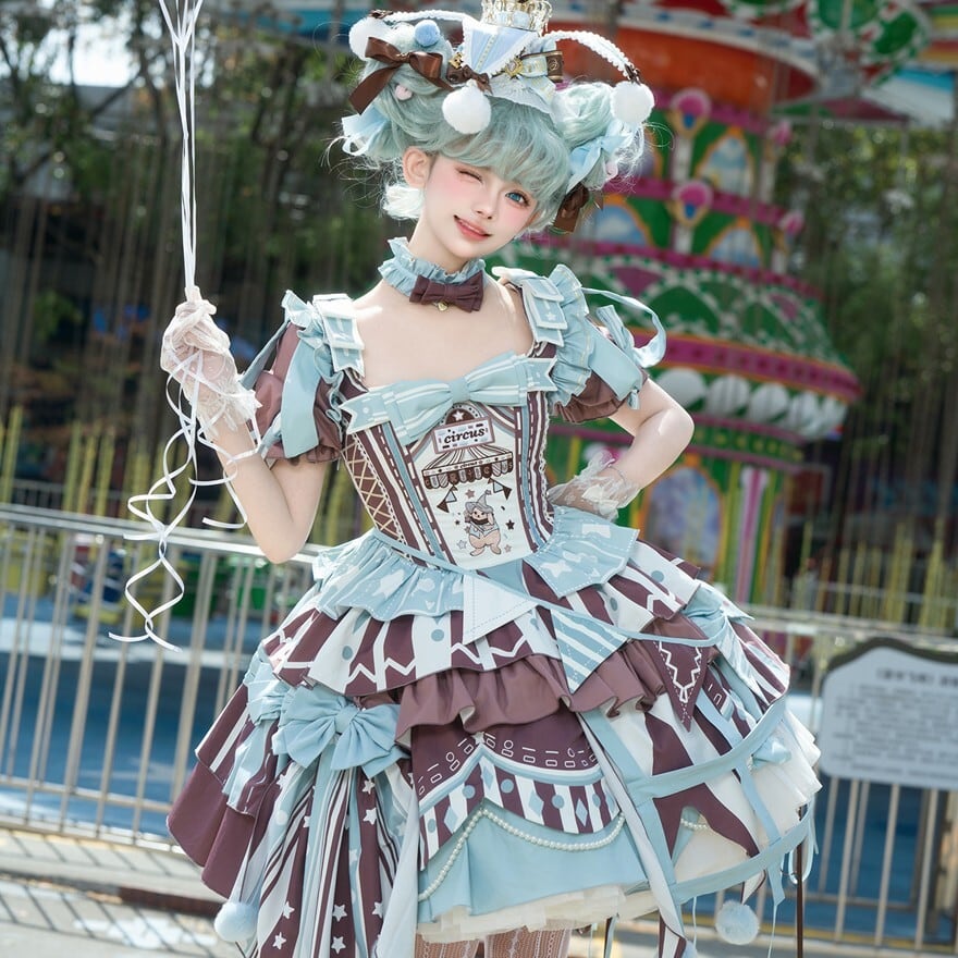 予約商品 マジカル プリンセス ドレス フルセット ドレス チョーカー