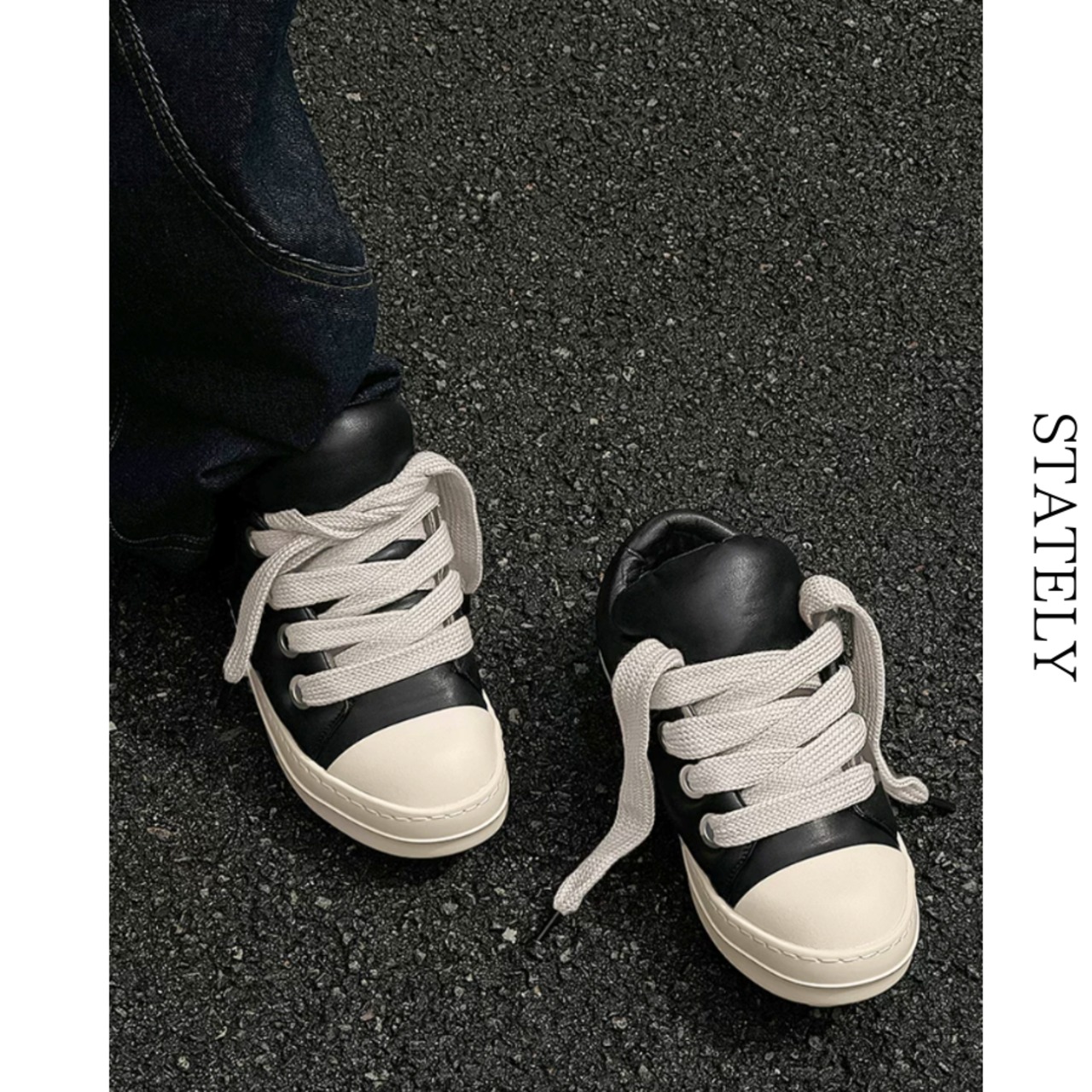 Chunk Lace スニーカー_S28・画像7
