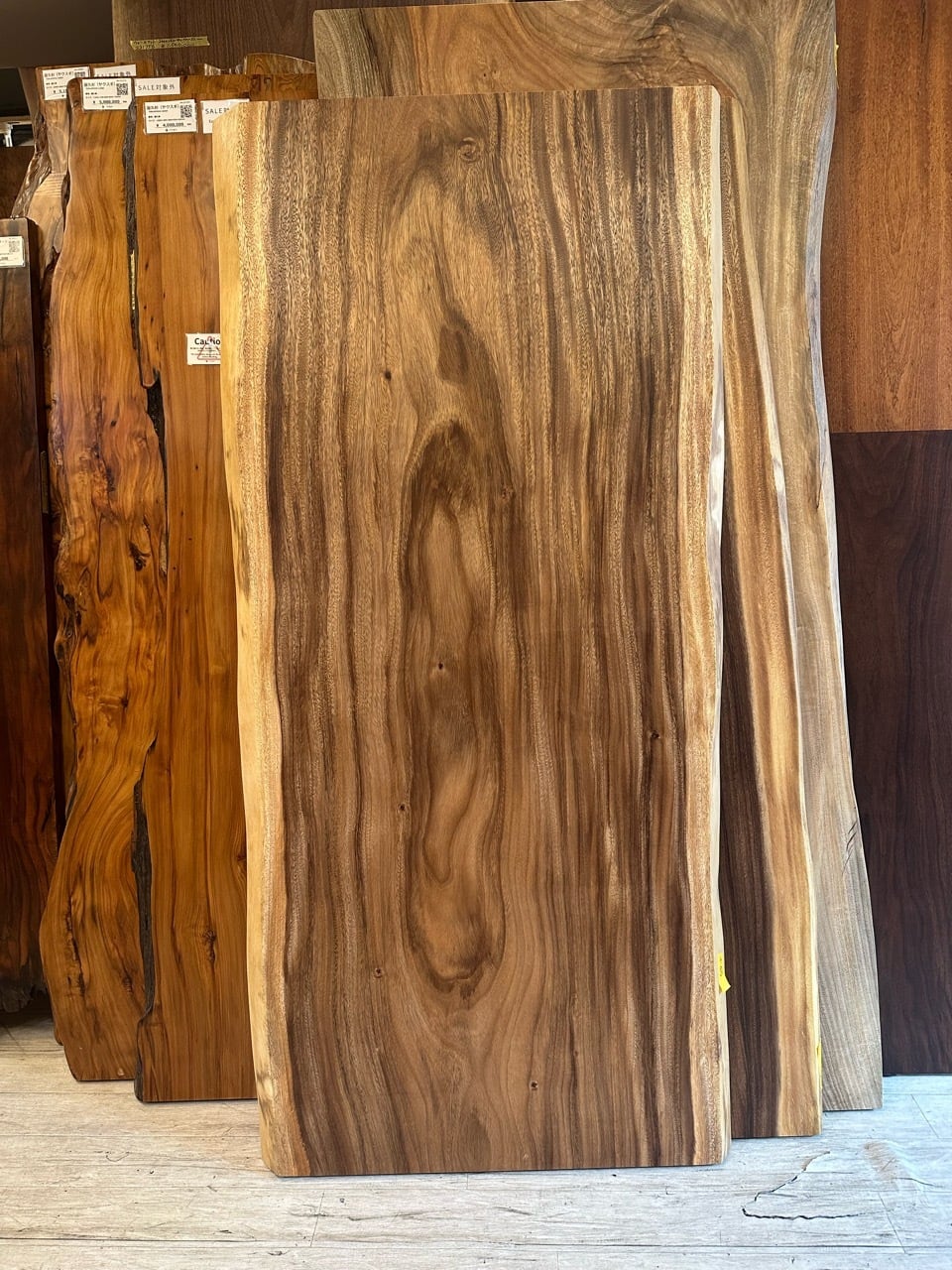 モンキーポッド _1800×750-800× _青山店_テーブル天板/一枚板 252660