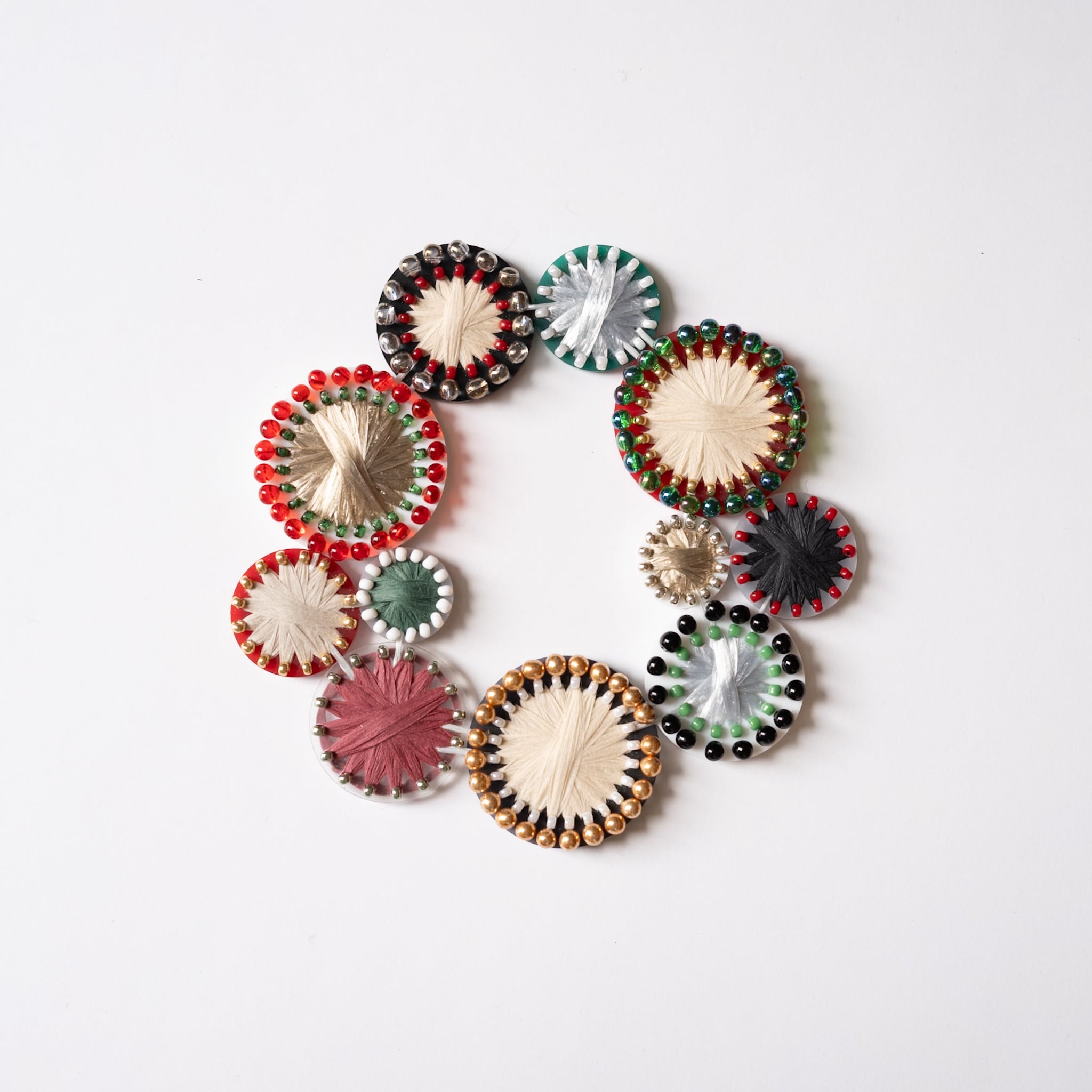 connect brooch wreathe [02]