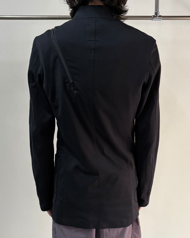 【Y-3】multi zip stand collar jacket